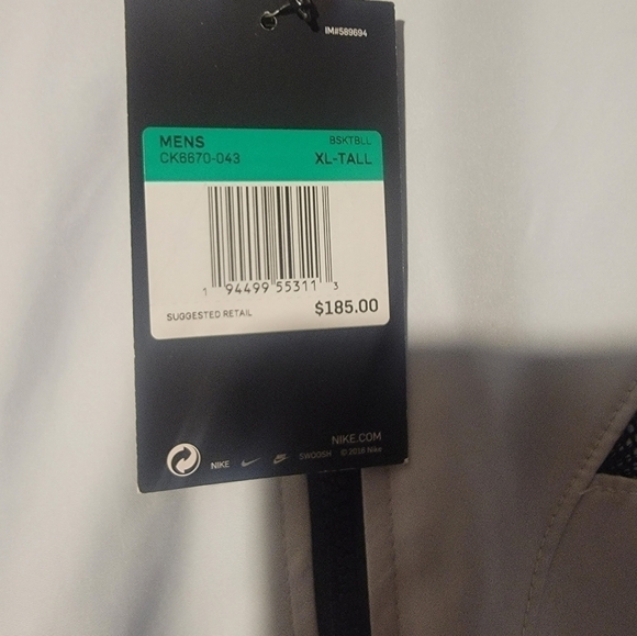 Nike Kyrie Project Jacket Men’s CK6670 043 SAMPLE Men's Size XL-Tall - Picture 5 of 8